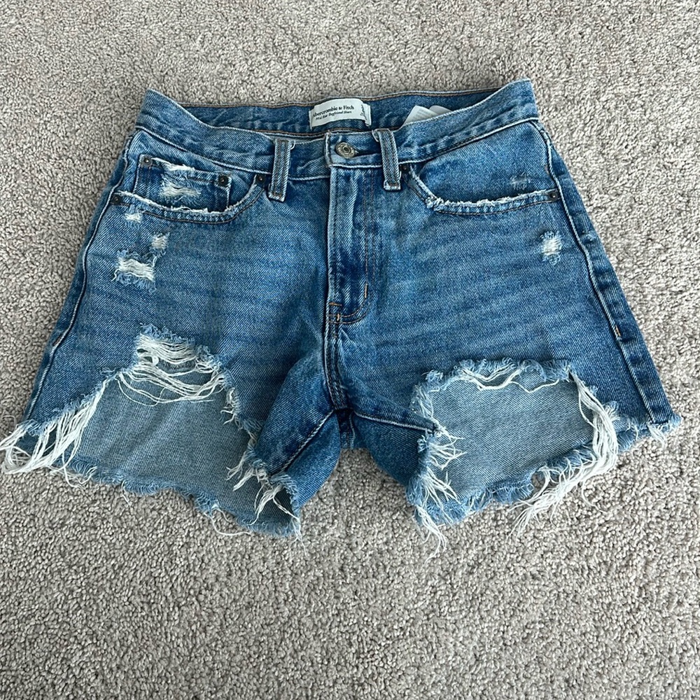 Abercrombie and Fitch Denim shorts